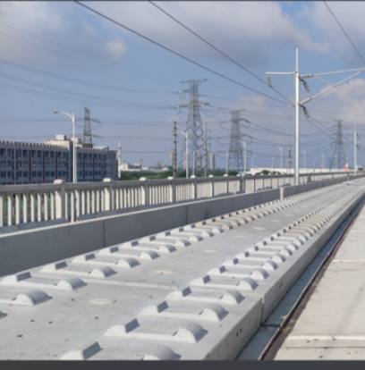 集贤植筋胶在高铁无砟轨道上的应用