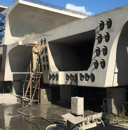 集贤压浆料施工流程及注意事项