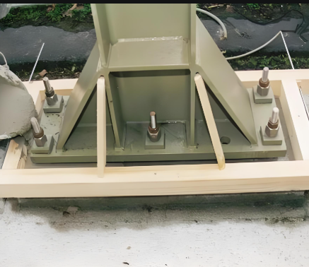 集贤支座灌浆料，支座砂浆施工流程详解​