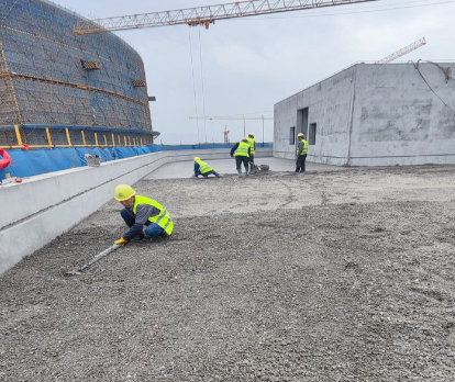 集贤轻集料混凝土施工流程及注意事项